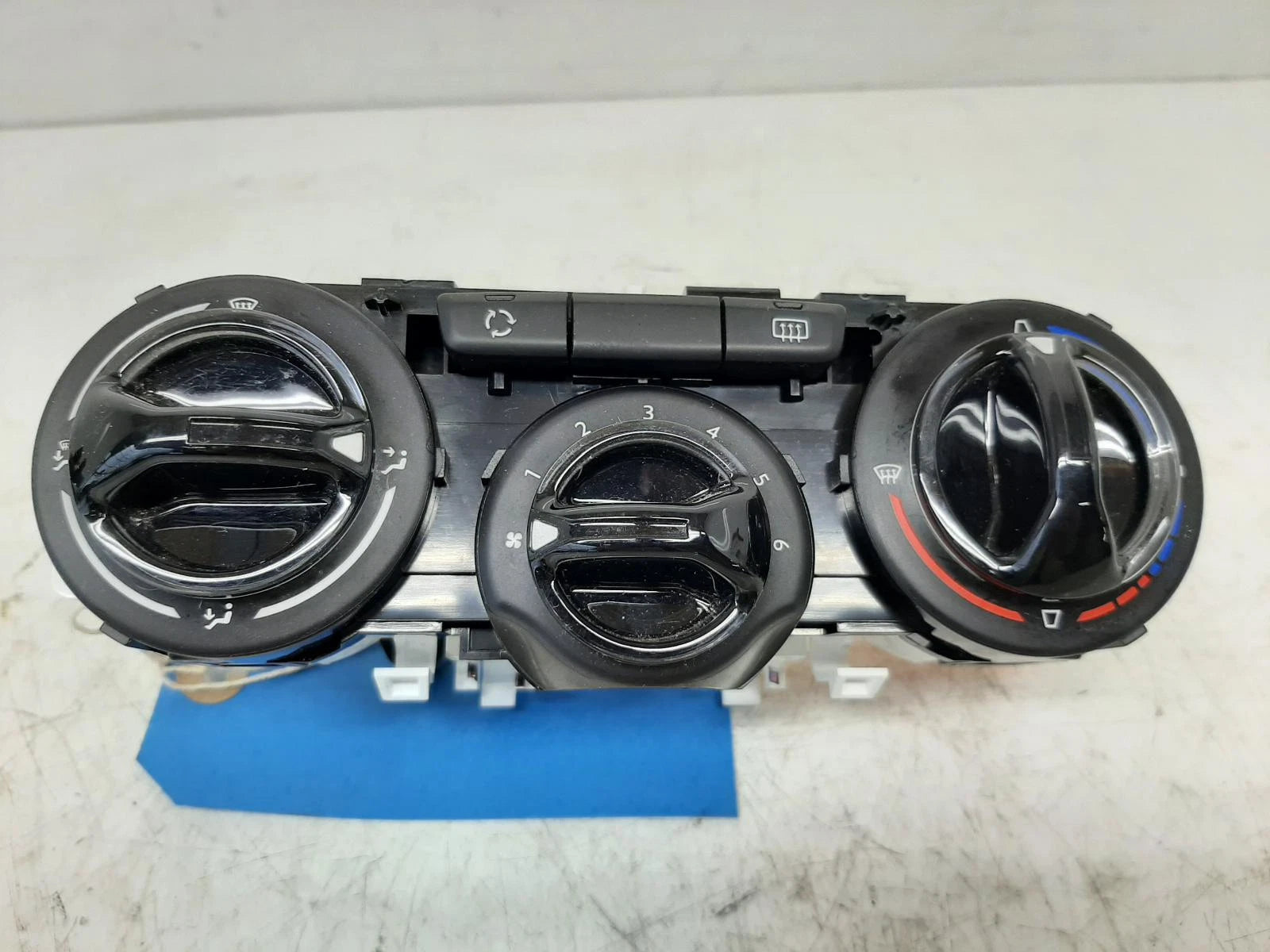 Peugeot 208 Heater Air Con Climate Controller 9672248680 