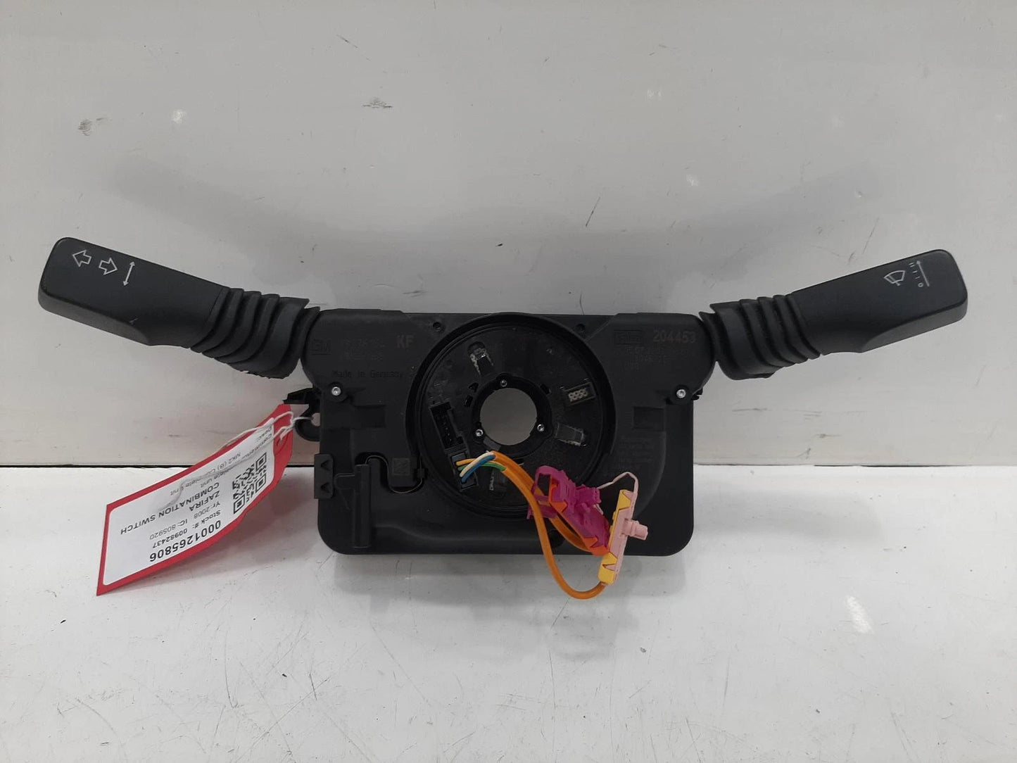 Opel Zafira Mk2 (B) COMBINATION SWITCH Indicator Lights Wiper Stalks 