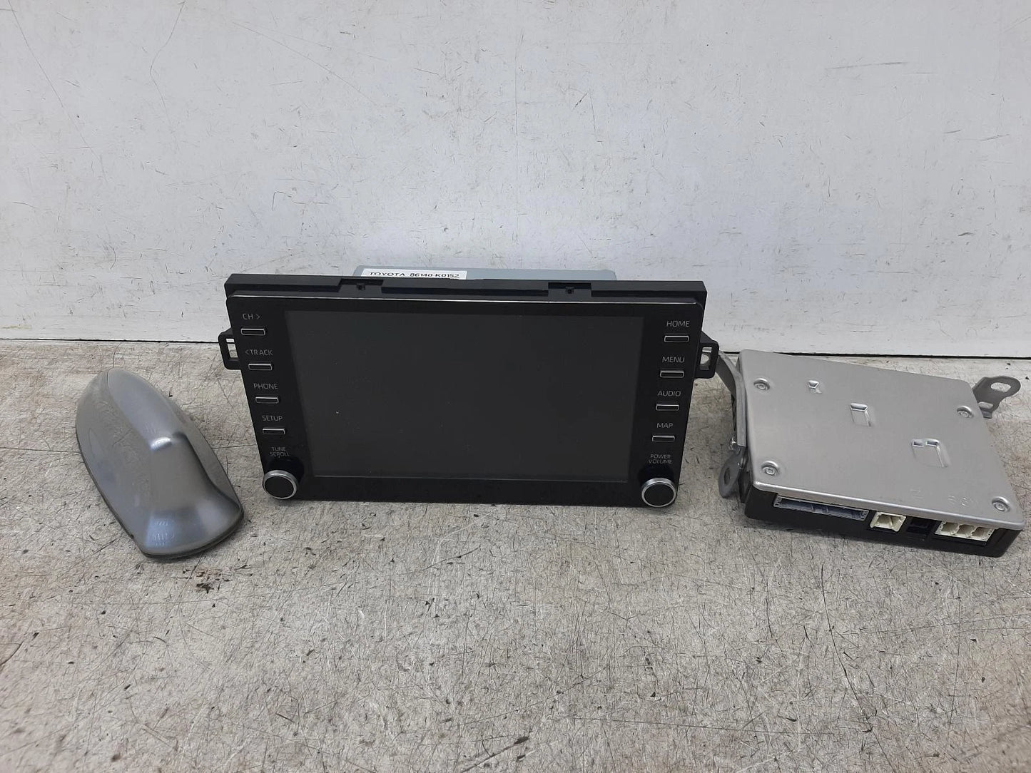 Toyota Yaris Cross Mk1 SAT. NAV. UNIT Satellite Navigation Head Unit 