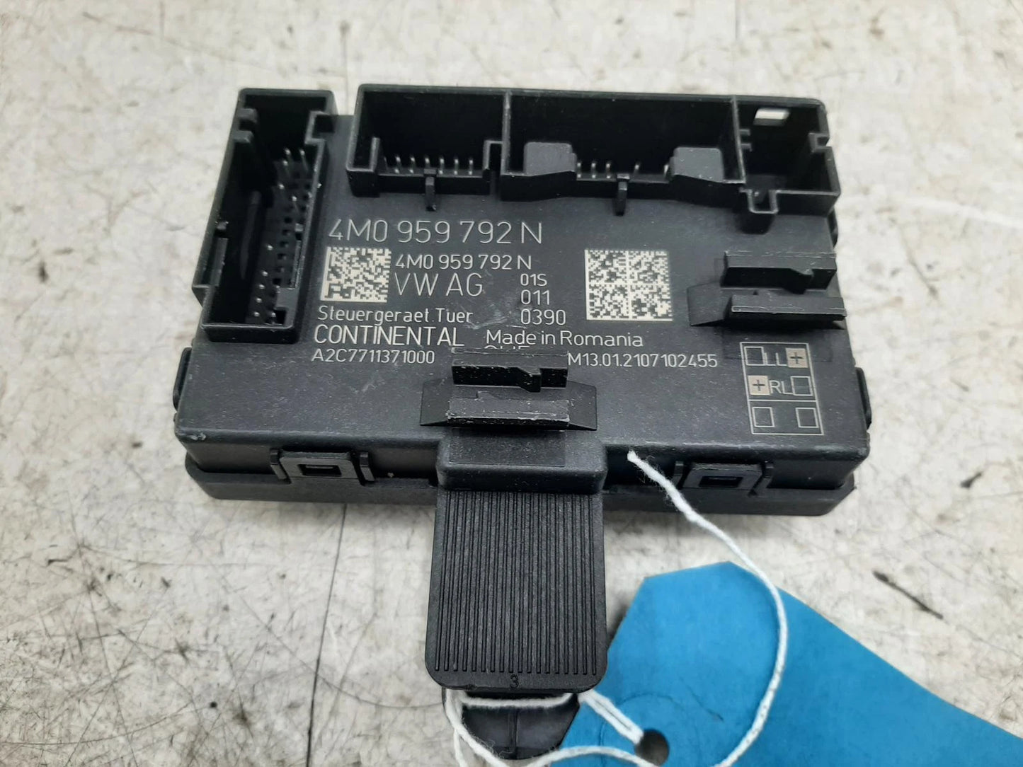 Audi E-Tron Mk1 ECU Engine Control Unit Kit Parts 