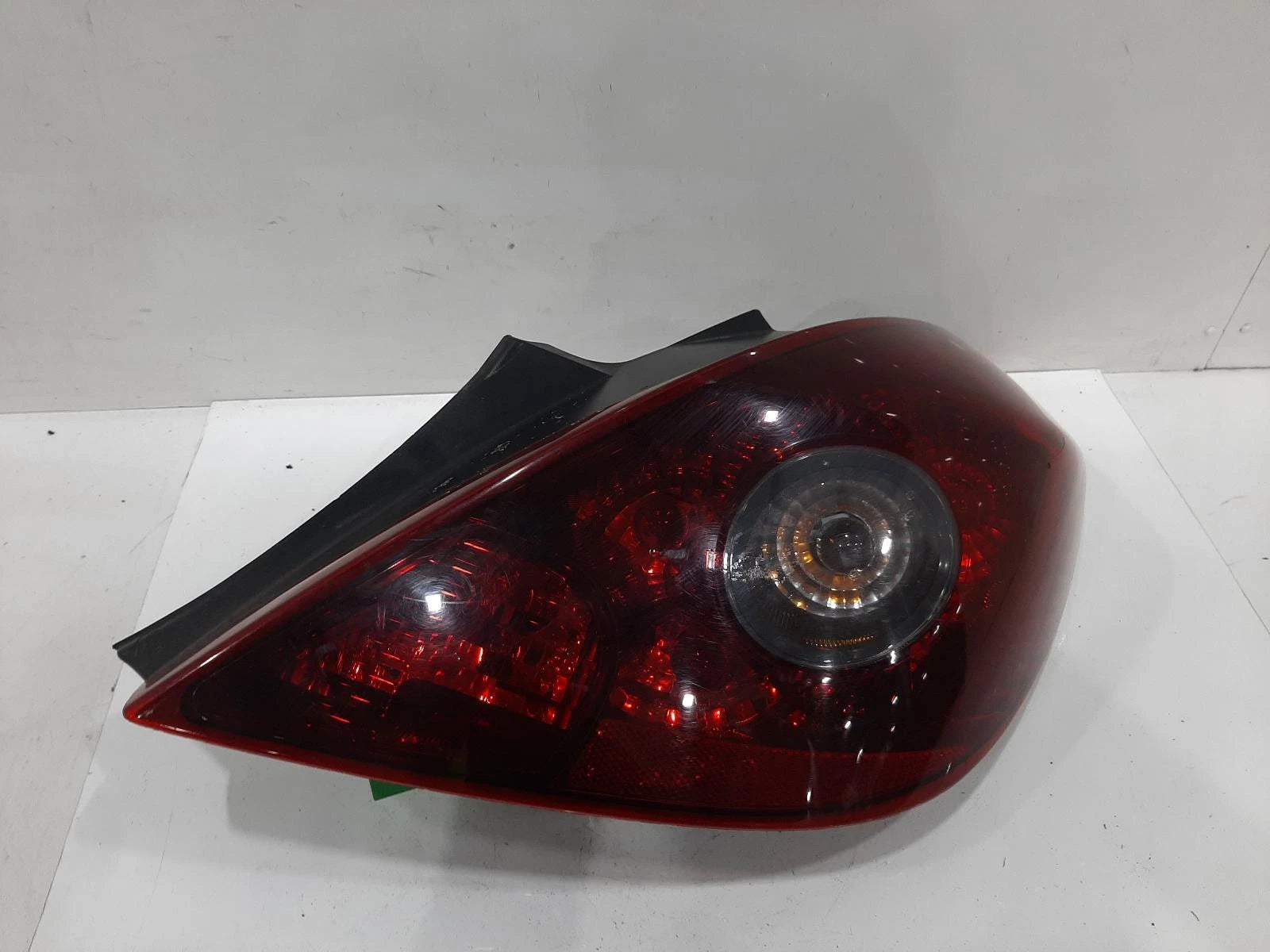 Opel Corsa D Drivers Right Rear Taillight Tail Light Dark Tint 