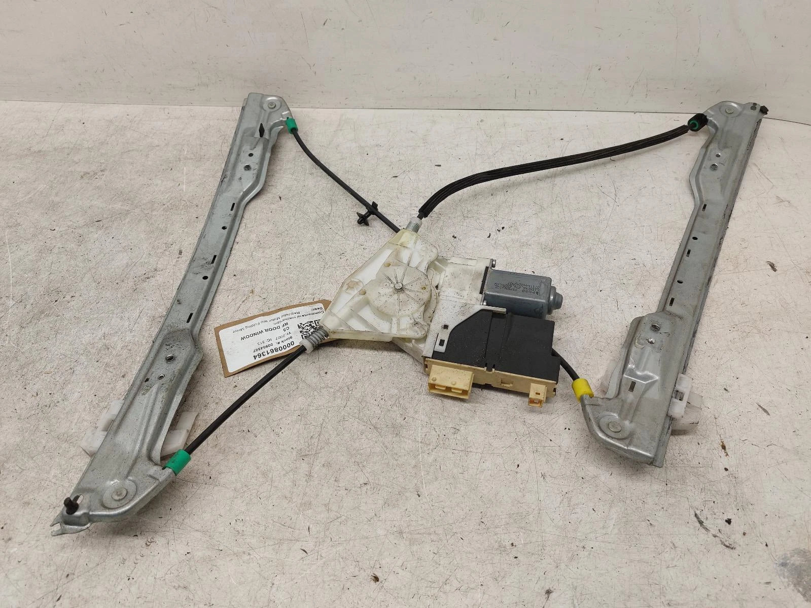 Citroen C5 Window Regulator Front Drivers Side 