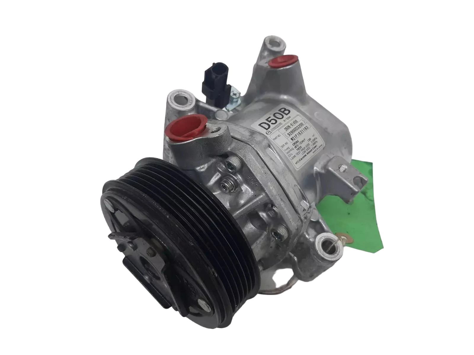 Mazda 2 Air Conditioning Compressor Pump 