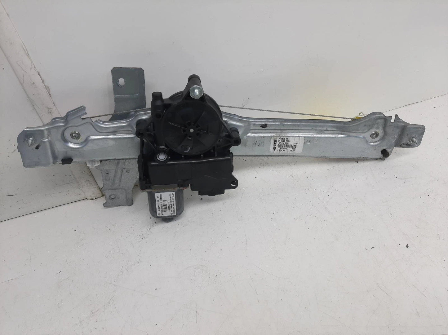 Peugeot 208 Window Regulator Rear Passengers Side 