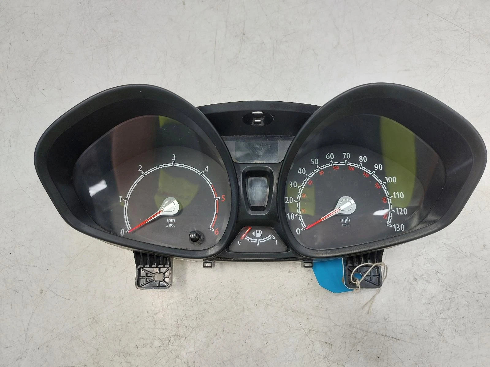Ford Fiesta Mk7 Manual Speedometer Speedo Clocks 