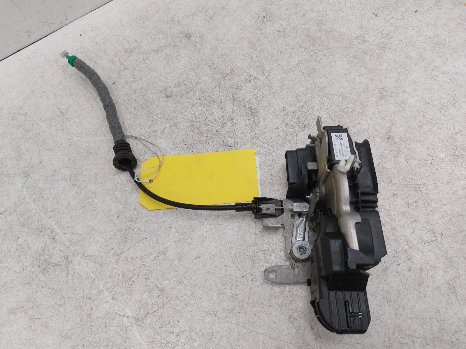 Volvo V60 Mk2 Front Left Door Lock Assembly 