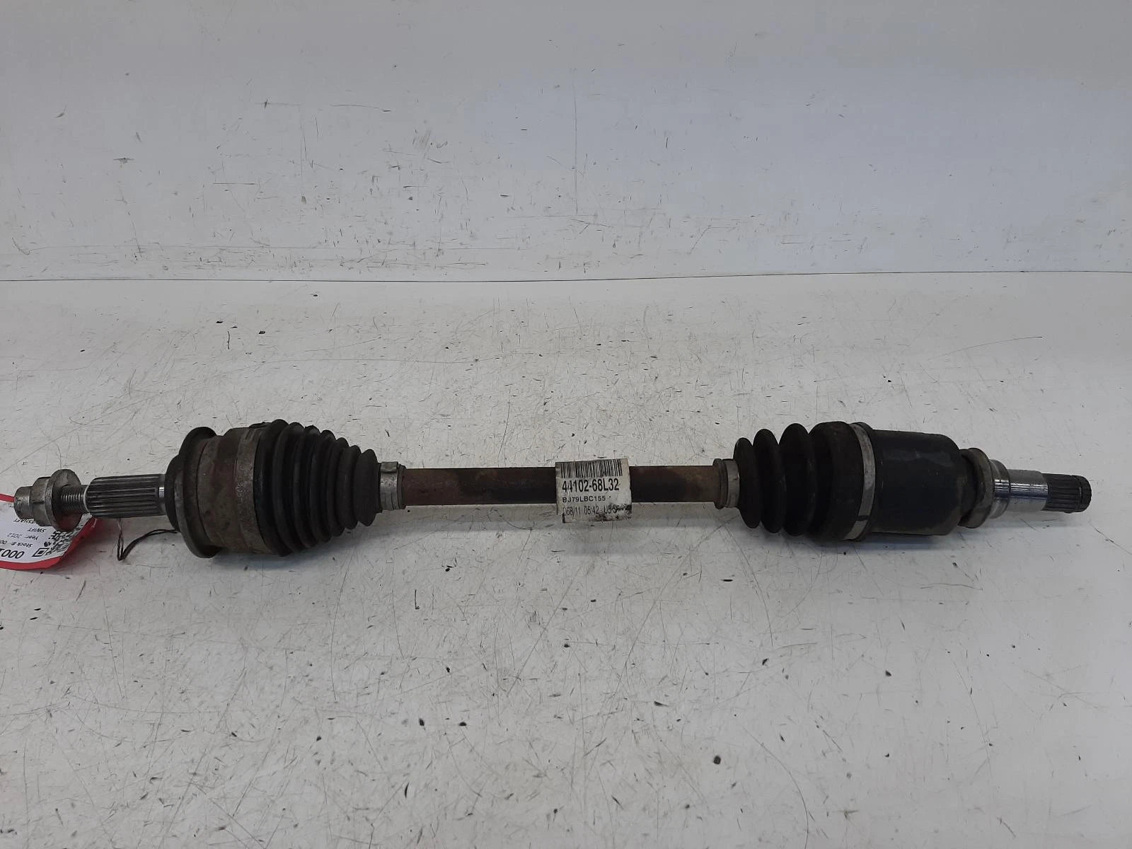 Suzuki Swift Mk3 N/S Passengers Left Front Driveshaft with ABS 