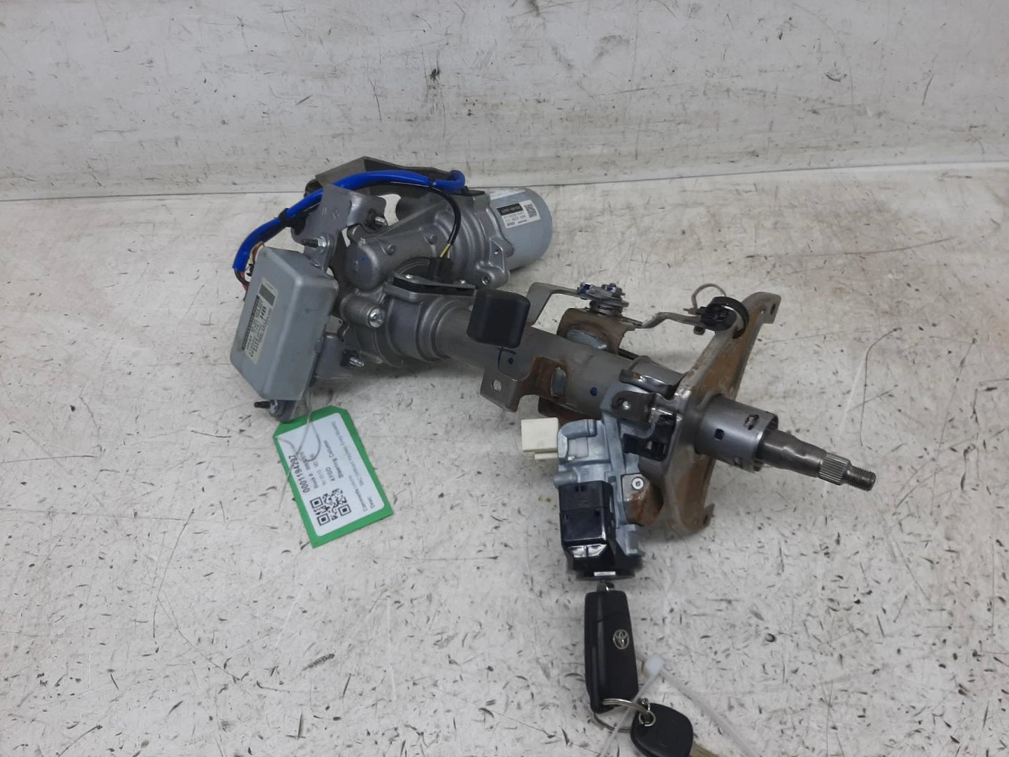 Toyota Aygo Mk2 Power Steering Column 