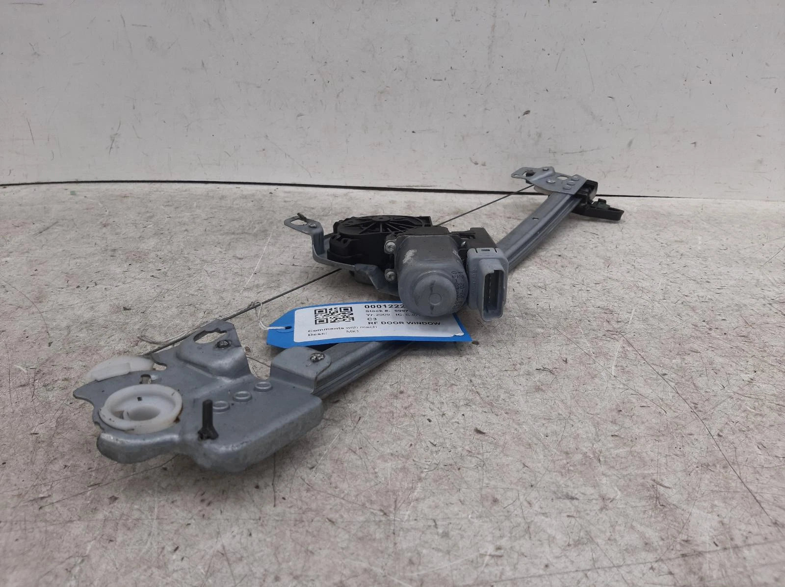 Citroen C3 Window Regulator Front Drivers Side 