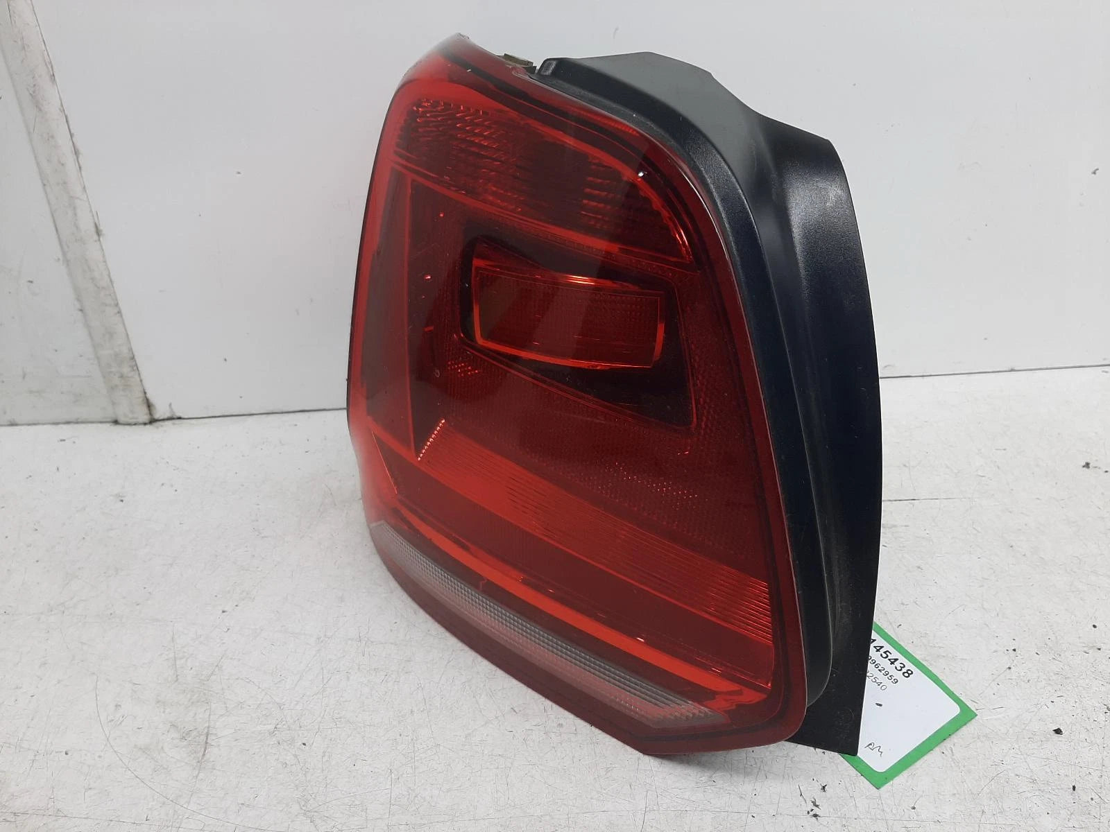 Volkswagen Polo 6C Passengers Left Rear Halogen Taillight Tail Light 