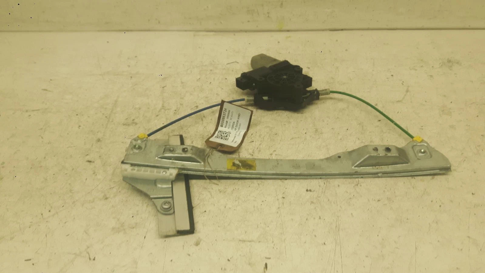 Opel Corsa D Window Regulator Front Drivers Side 