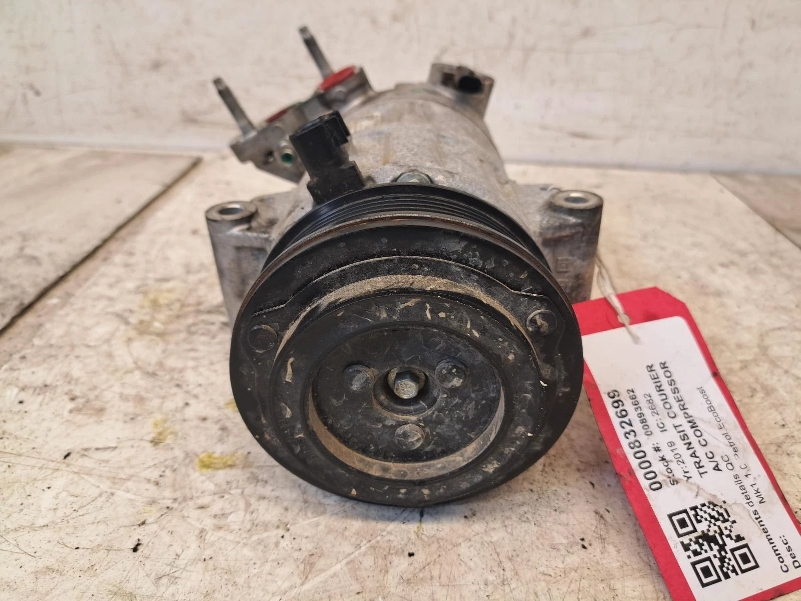 Ford Transit Courier 1.0L Petrol AIR CON A/C COMPRESSOR PUMP 