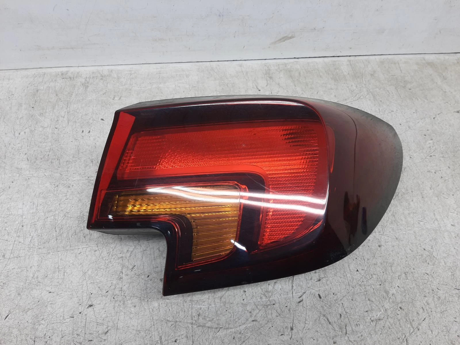 Opel Astra K Mk7 O/S Drivers Right Rear Outer LED Taillight Tail Light 