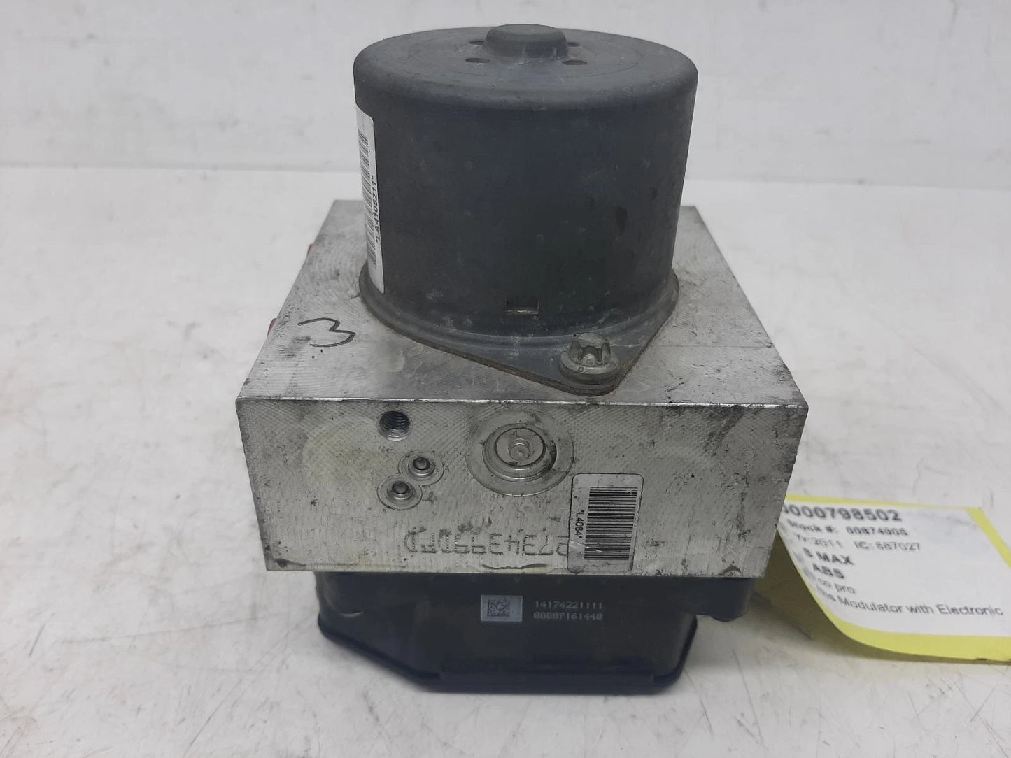 Ford S Max 2.0L Diesel ABS Pump/Modulator BG912C405AB 