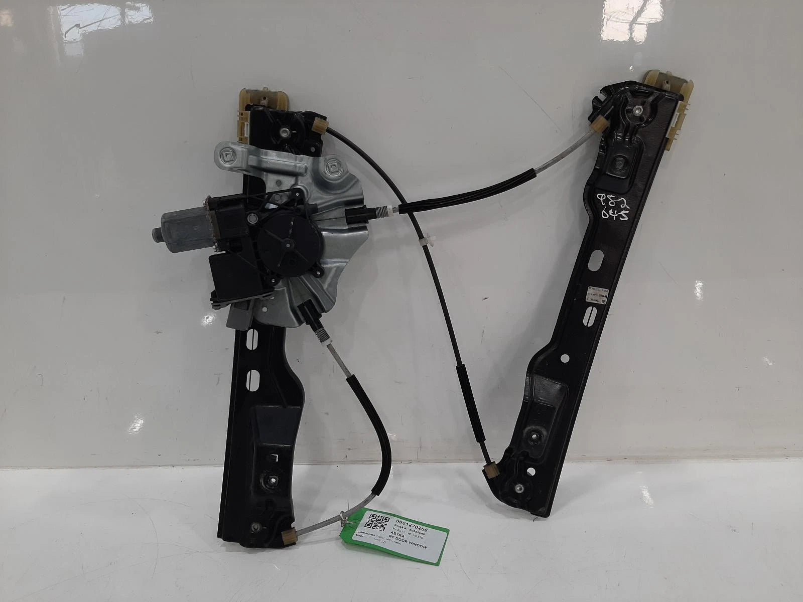 Opel Astra Window Regulator Front Drivers Side 