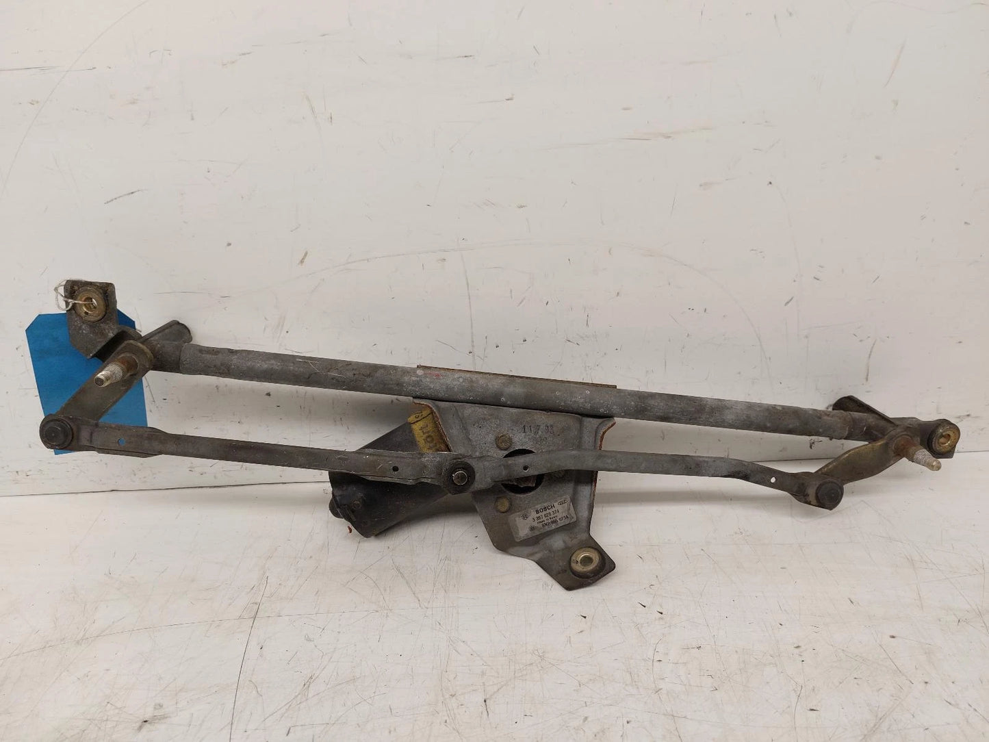 Volkswagen Polo Bosch Front Wiper Motor With Linkage/Rack 