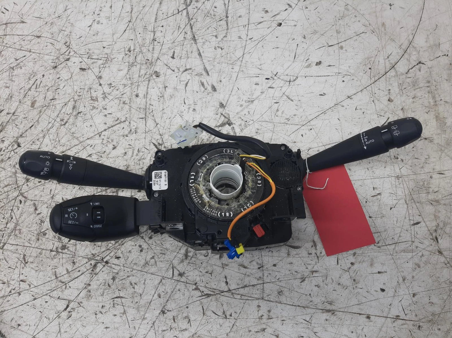 Peugeot 2008 Mk1 COMBINATION SWITCH Indicator Lights Wiper Stalks 