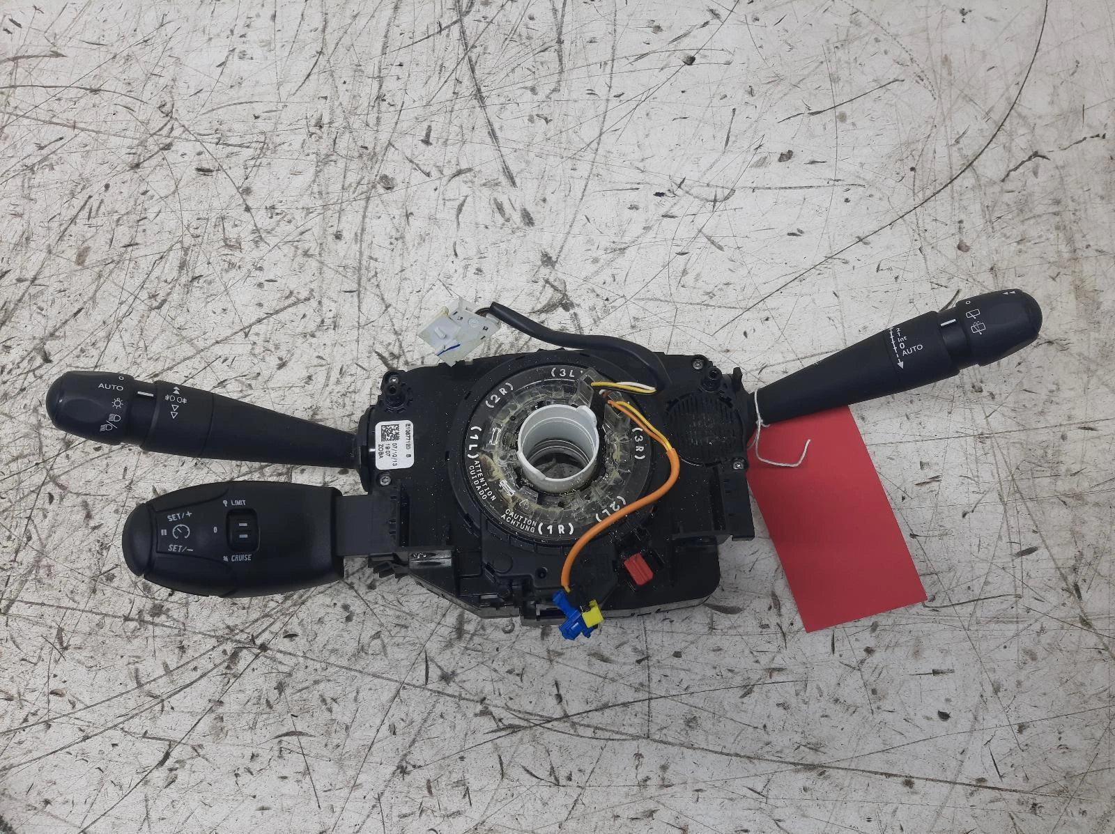 Peugeot 2008 Mk1 COMBINATION SWITCH Indicator Lights Wiper Stalks 