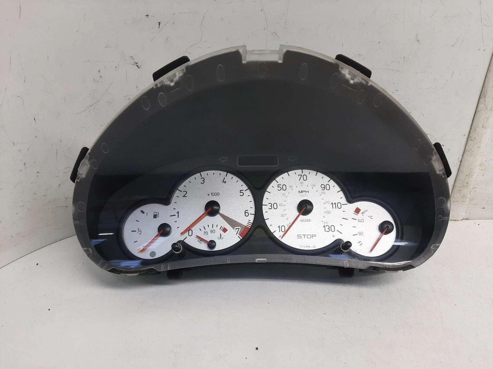 Peugeot 206 1.6L Petrol Manual Speedometer Speedo Clocks 