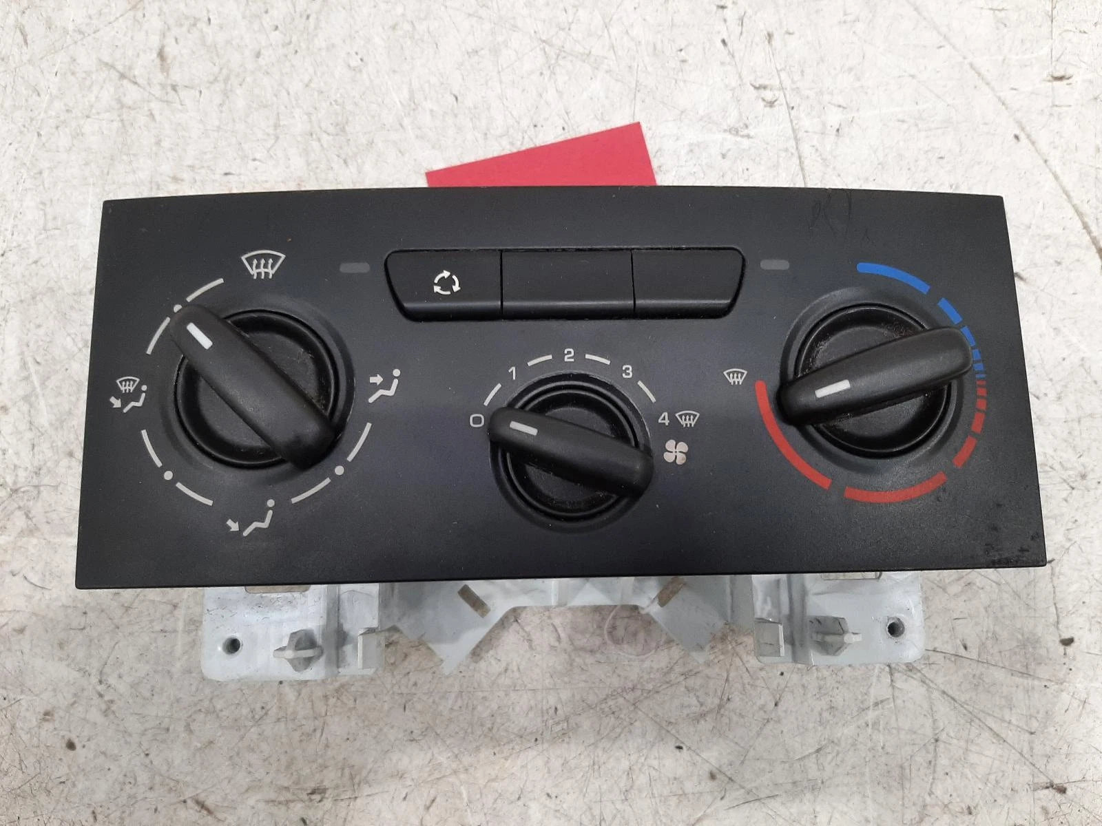 Peugeot Partner Heater Control Switch 