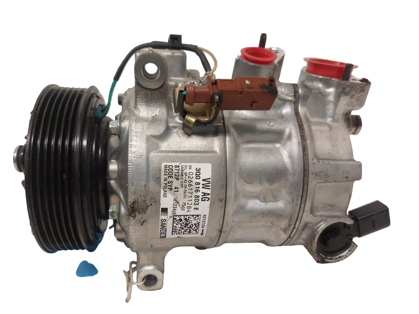 Audi A1 Air Conditioning Compressor Pump 