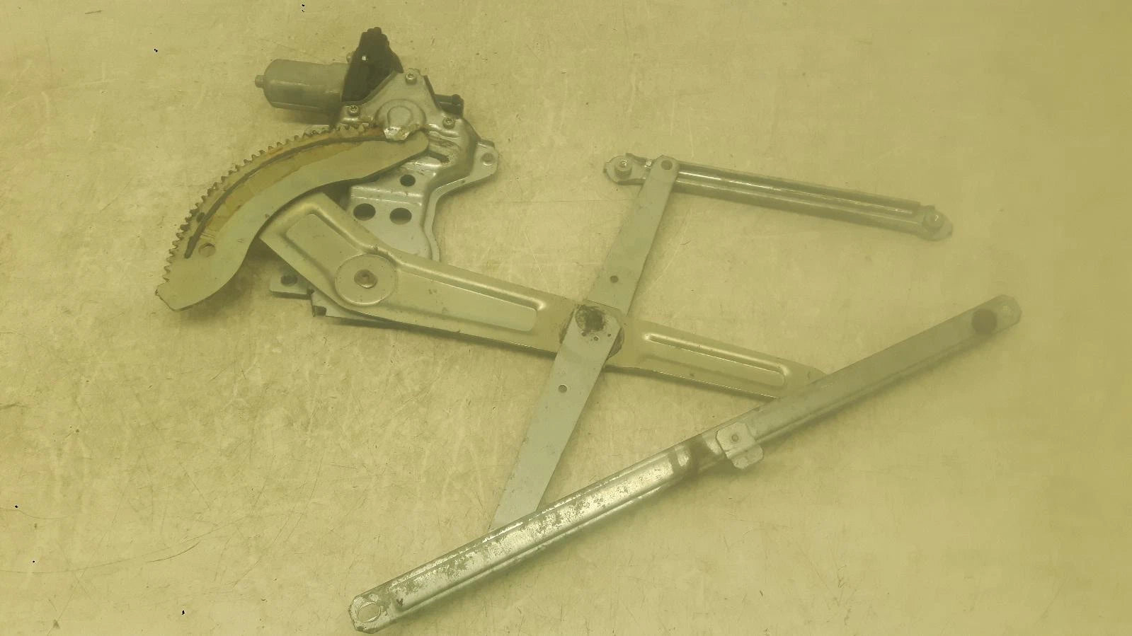 Renault Clio Iv Window Regulator Front Drivers Side 