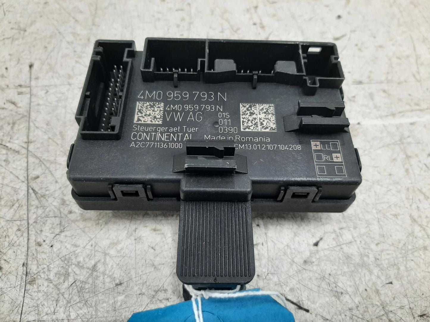 Audi E-Tron Mk1 ECU Engine Control Unit Kit Parts 