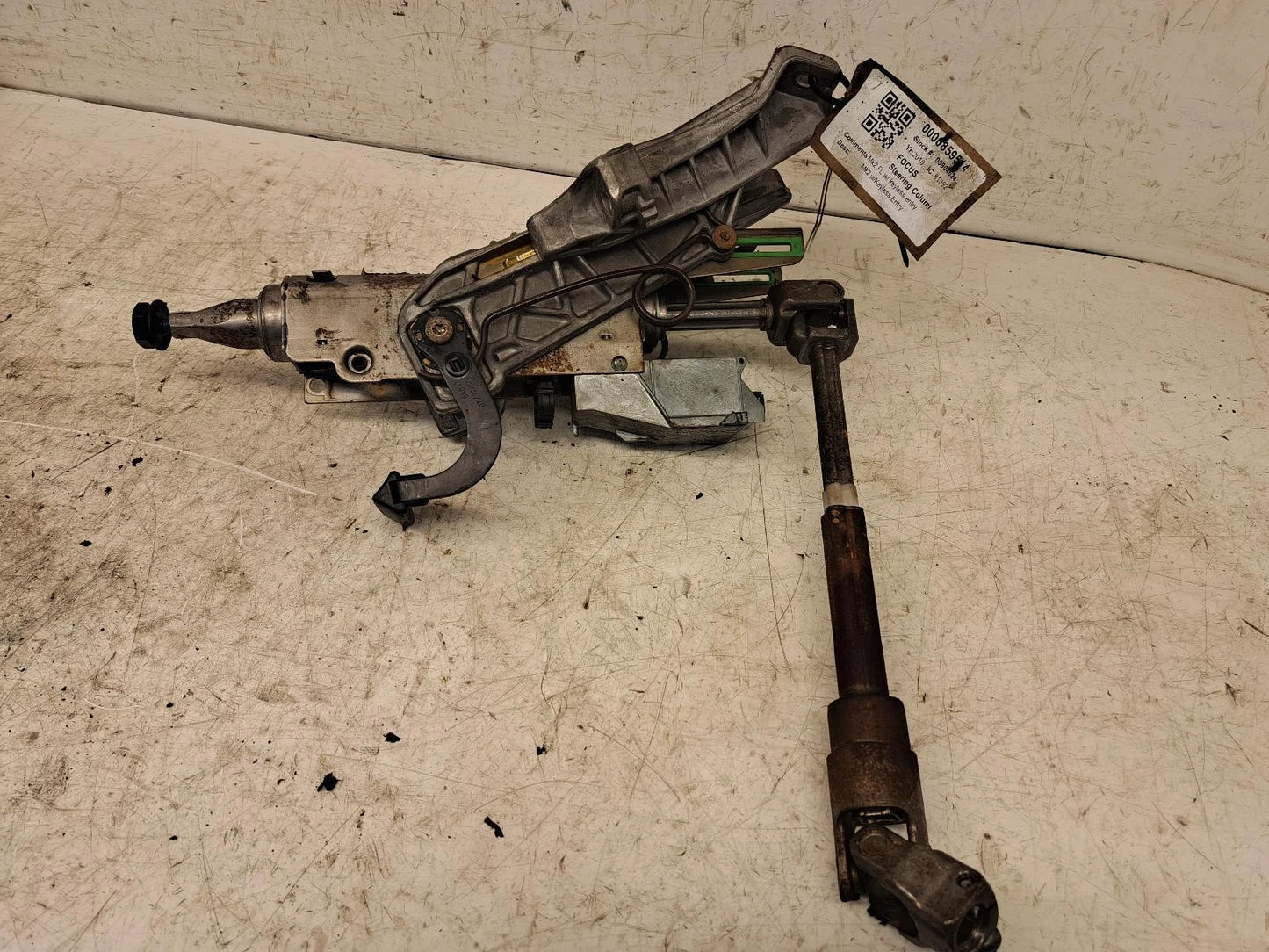 Ford Focus 1.6L Diesel Electric Power Steering Column Mk2 