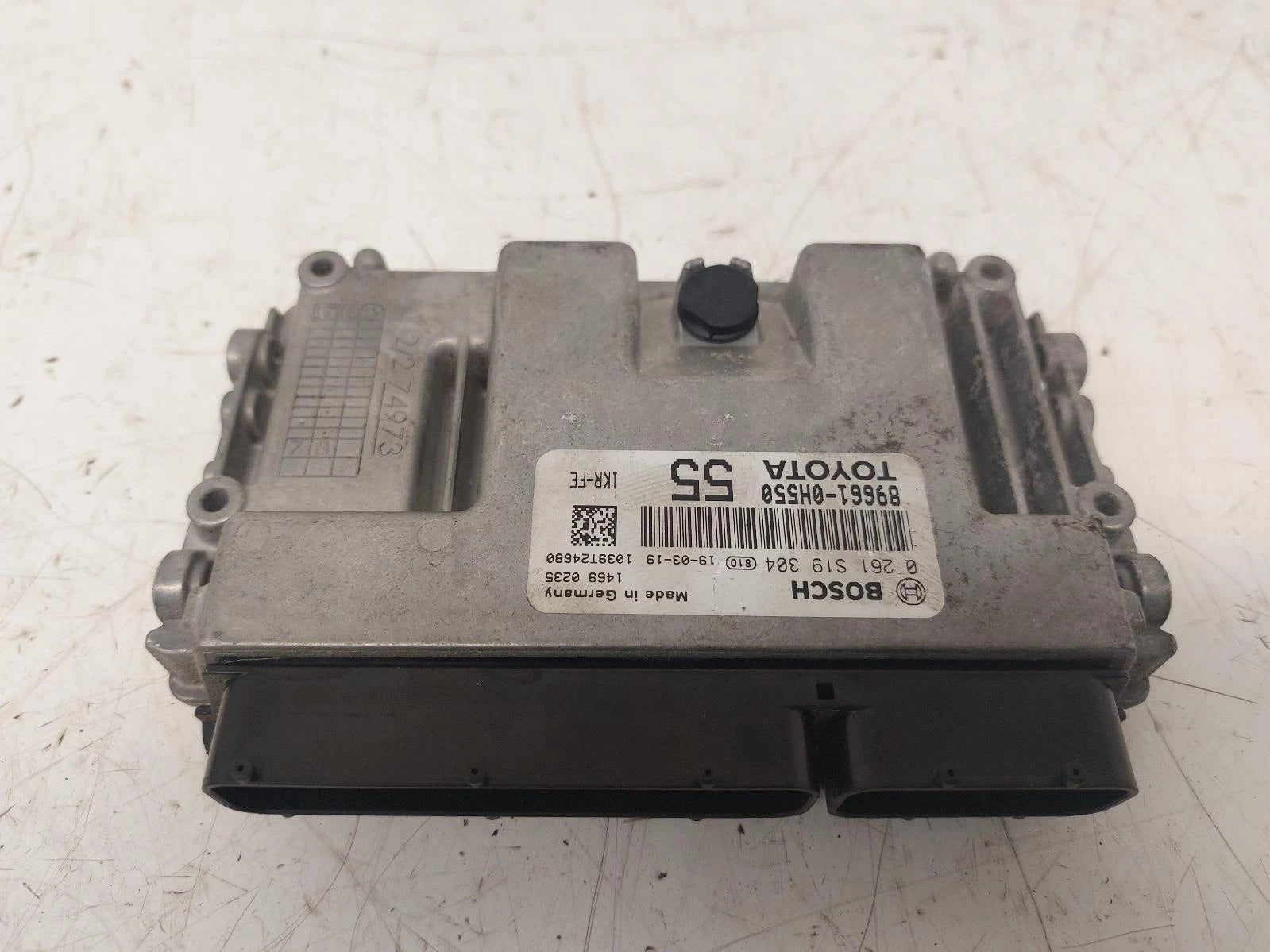 Toyota Aygo Mk2 1KR-FE ECU Engine Control Unit 