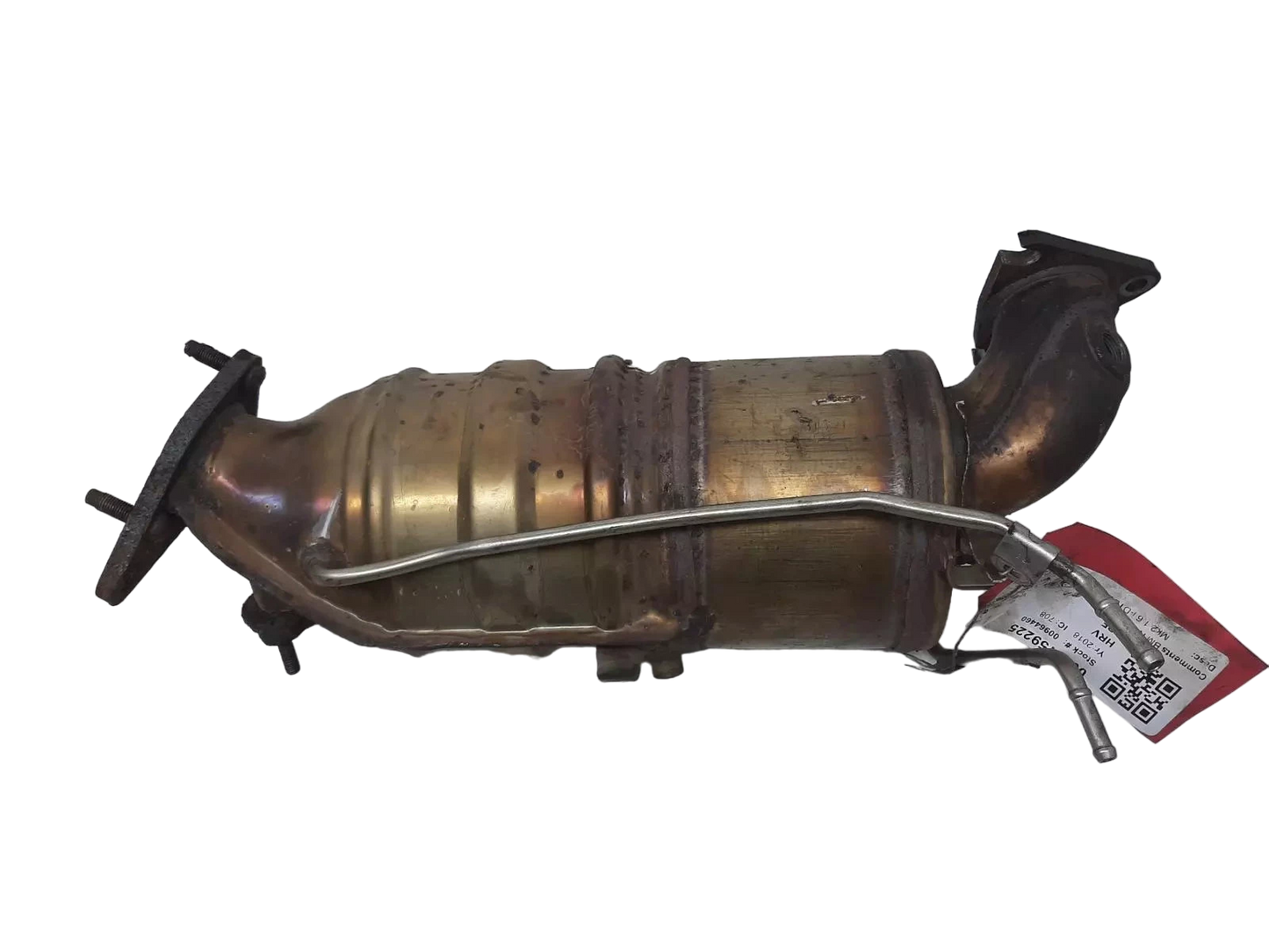 Honda  Hrv  Exhaust Particulate Filter 