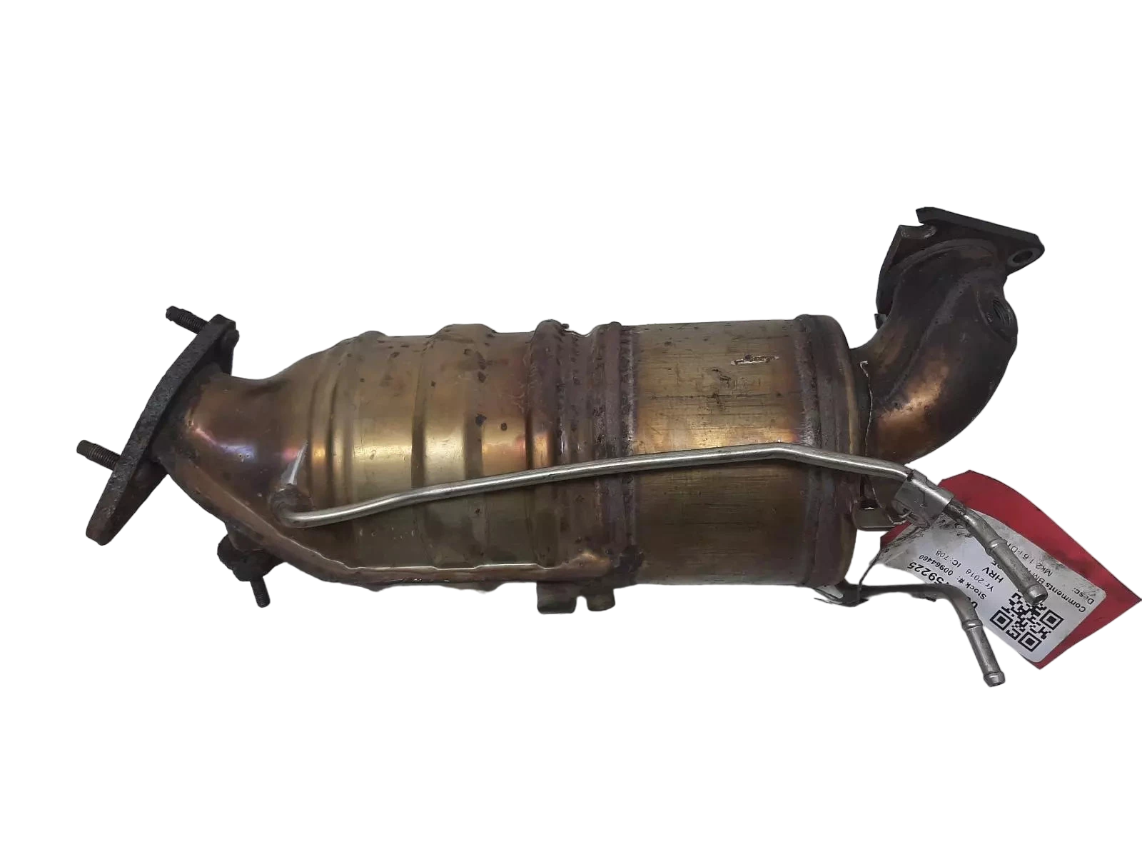 Honda  Hrv  Exhaust Particulate Filter 