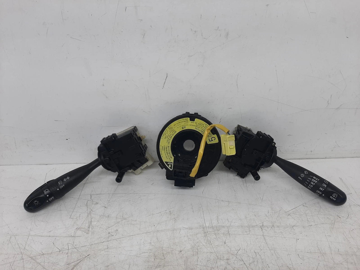 Toyota Rav COMBINATION SWITCH Indicator Lights Wiper Stalks 