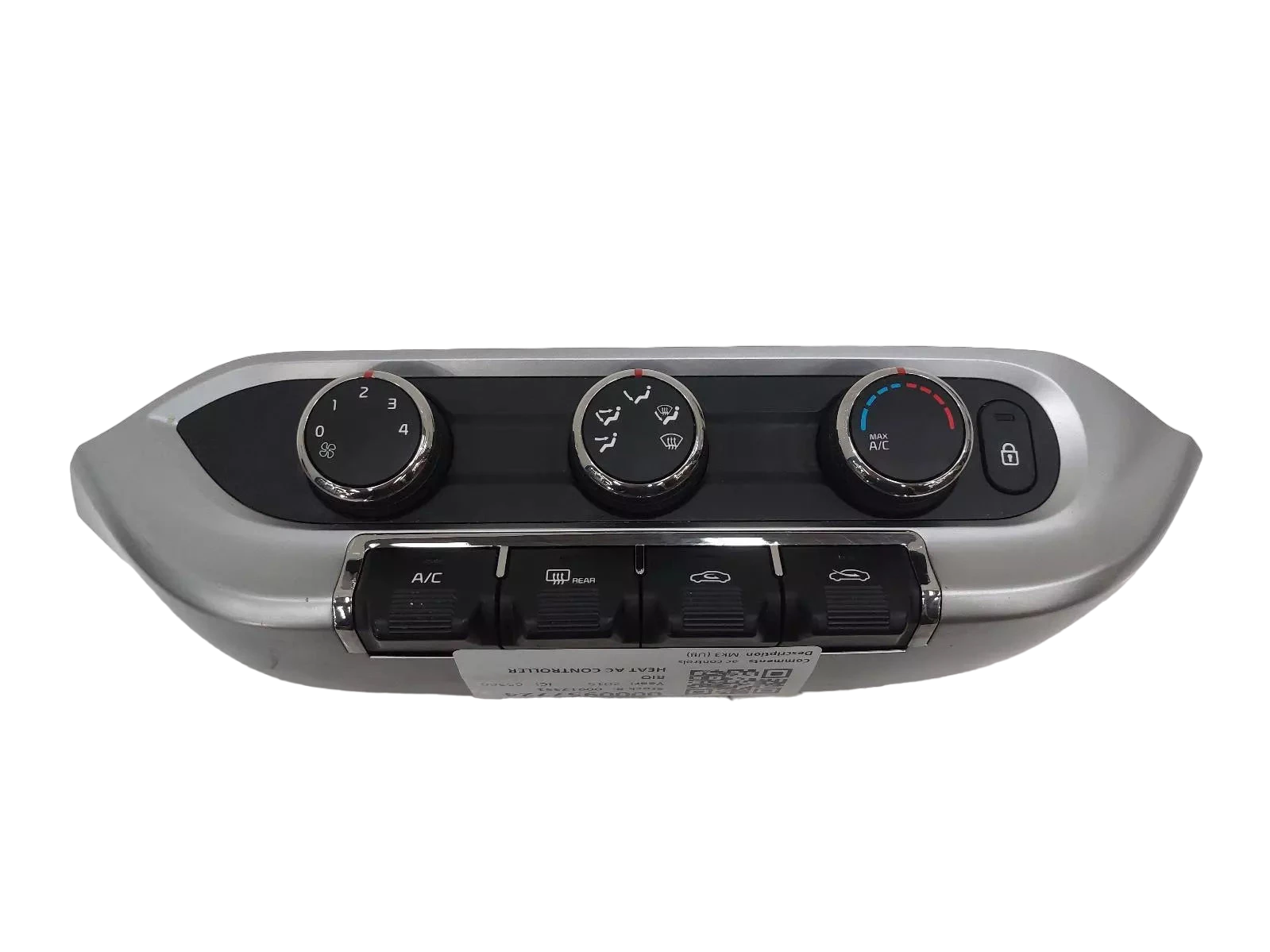 Kia Rio Heater Control Switch 
