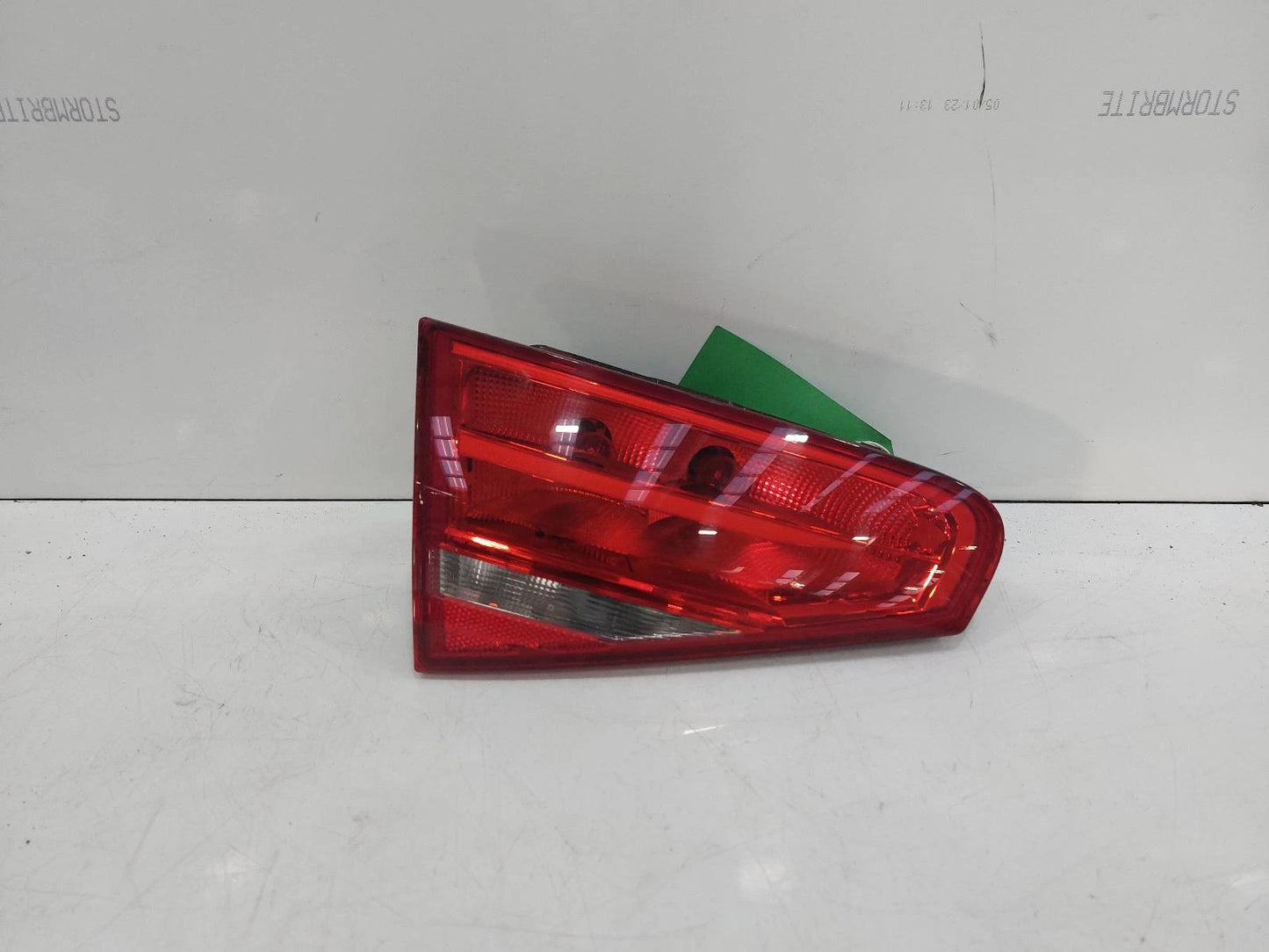 Audi A4 Mk4 Facelift N/S Passengers Left Rear Inner Taillight Tail Light 