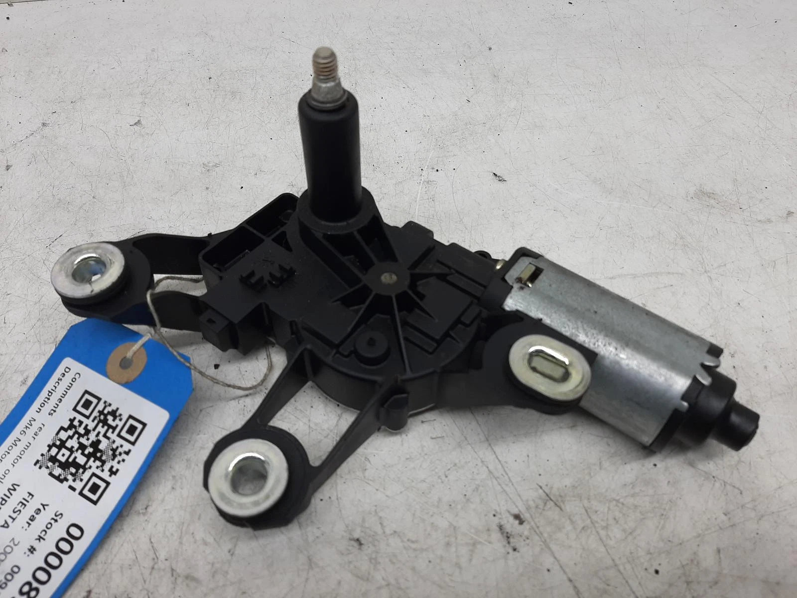 Ford Fiesta Mk6 Valeo Rear Wiper Motor Only 