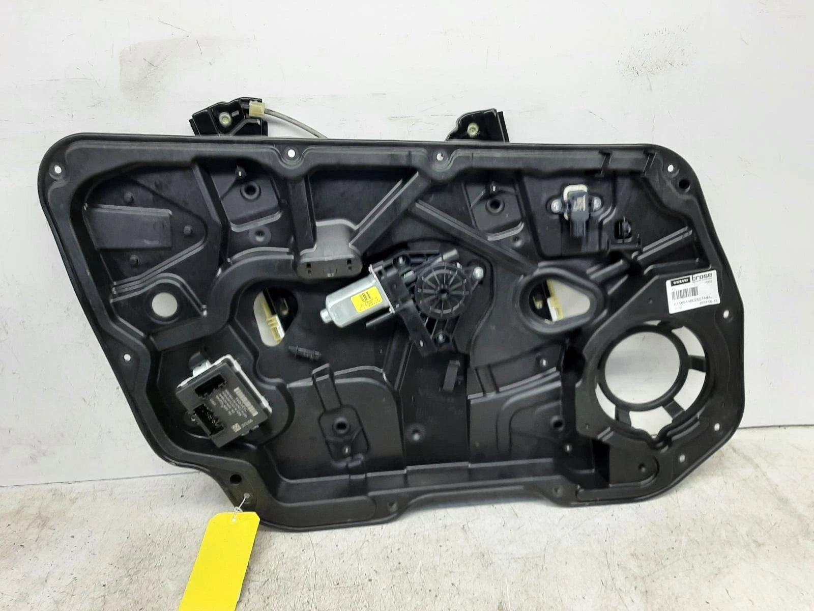 Volvo V60 Window Regulator Front Passengers Side 