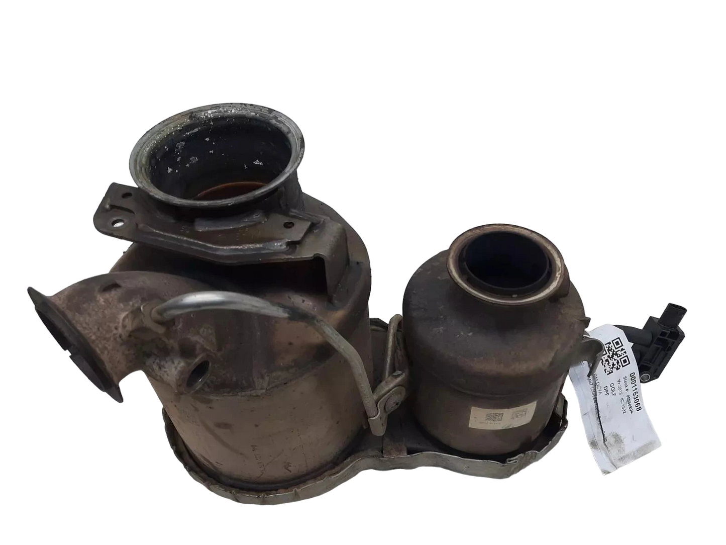 Volkswagen Golf Exhaust Particulate Filter 