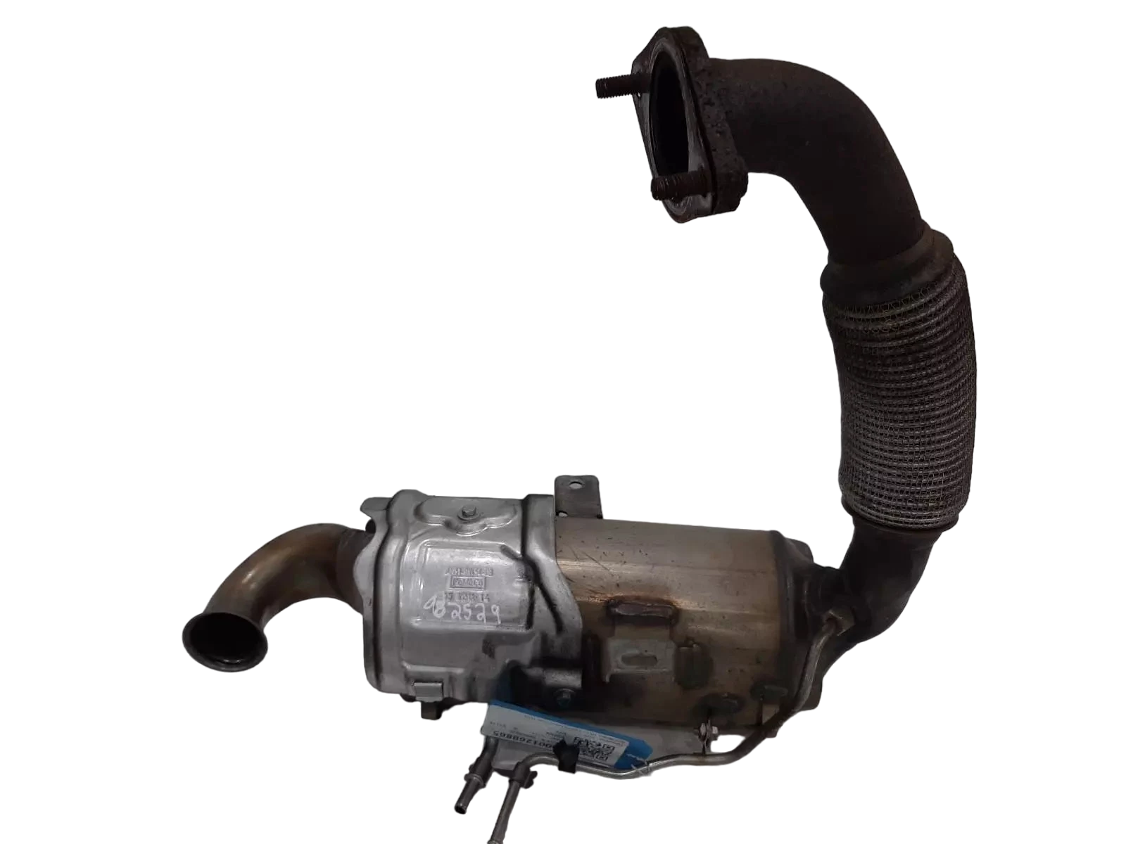 Ford Focus Exhaust Particulate Filter 