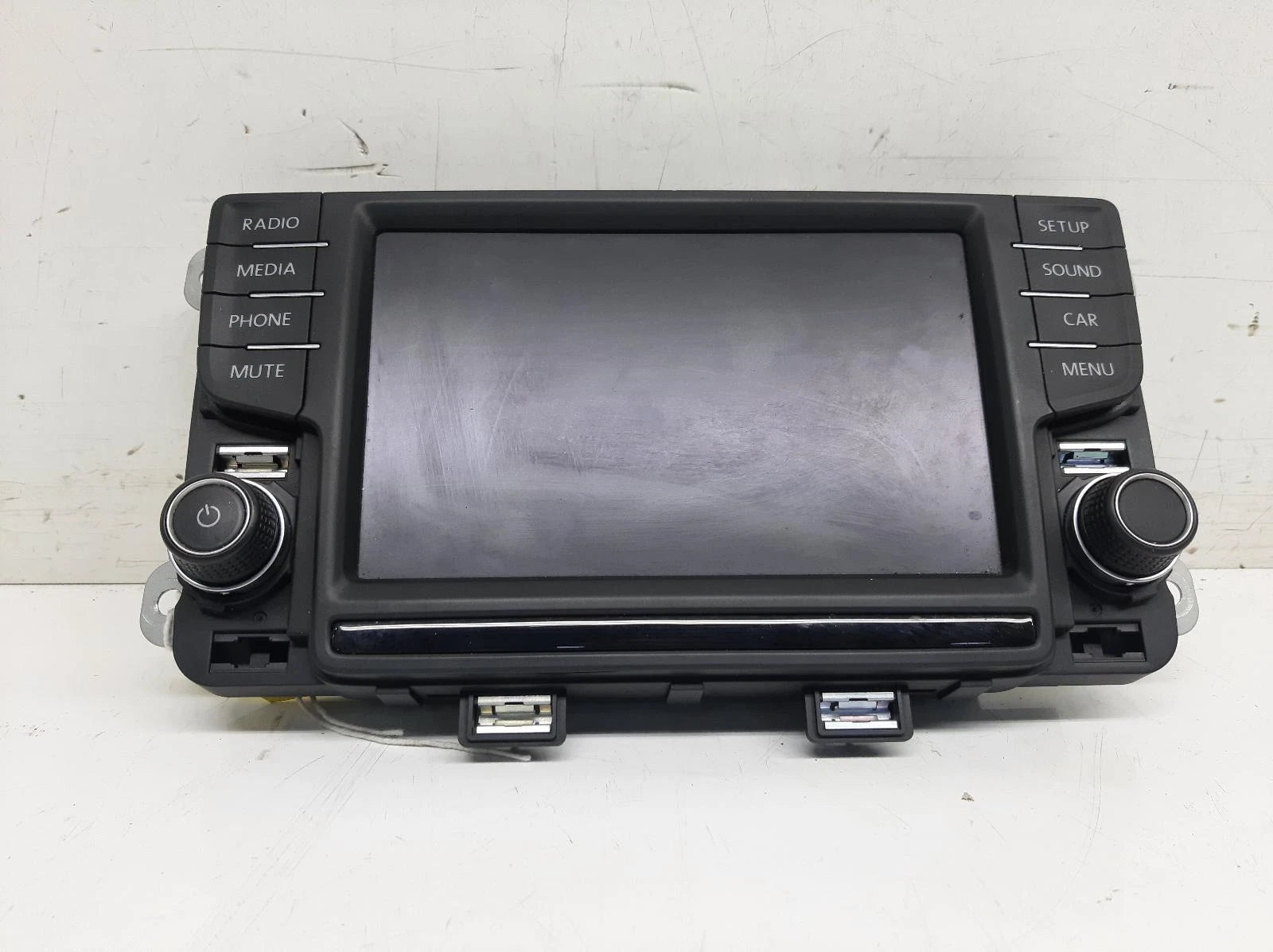 Volkswagen Polo Mk5 (6R/6C) OE Radio/CD/Stereo Head Unit No Code Available 
