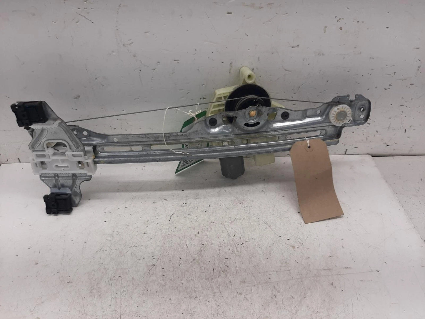Peugeot 308 Window Regulator Rear Drivers Side 