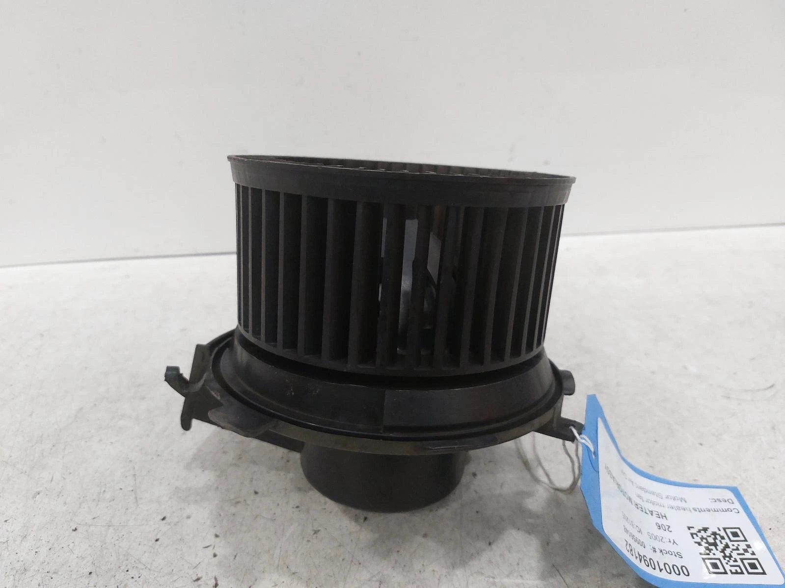 Peugeot 206 1.1L Petrol Heater Blower Fan 