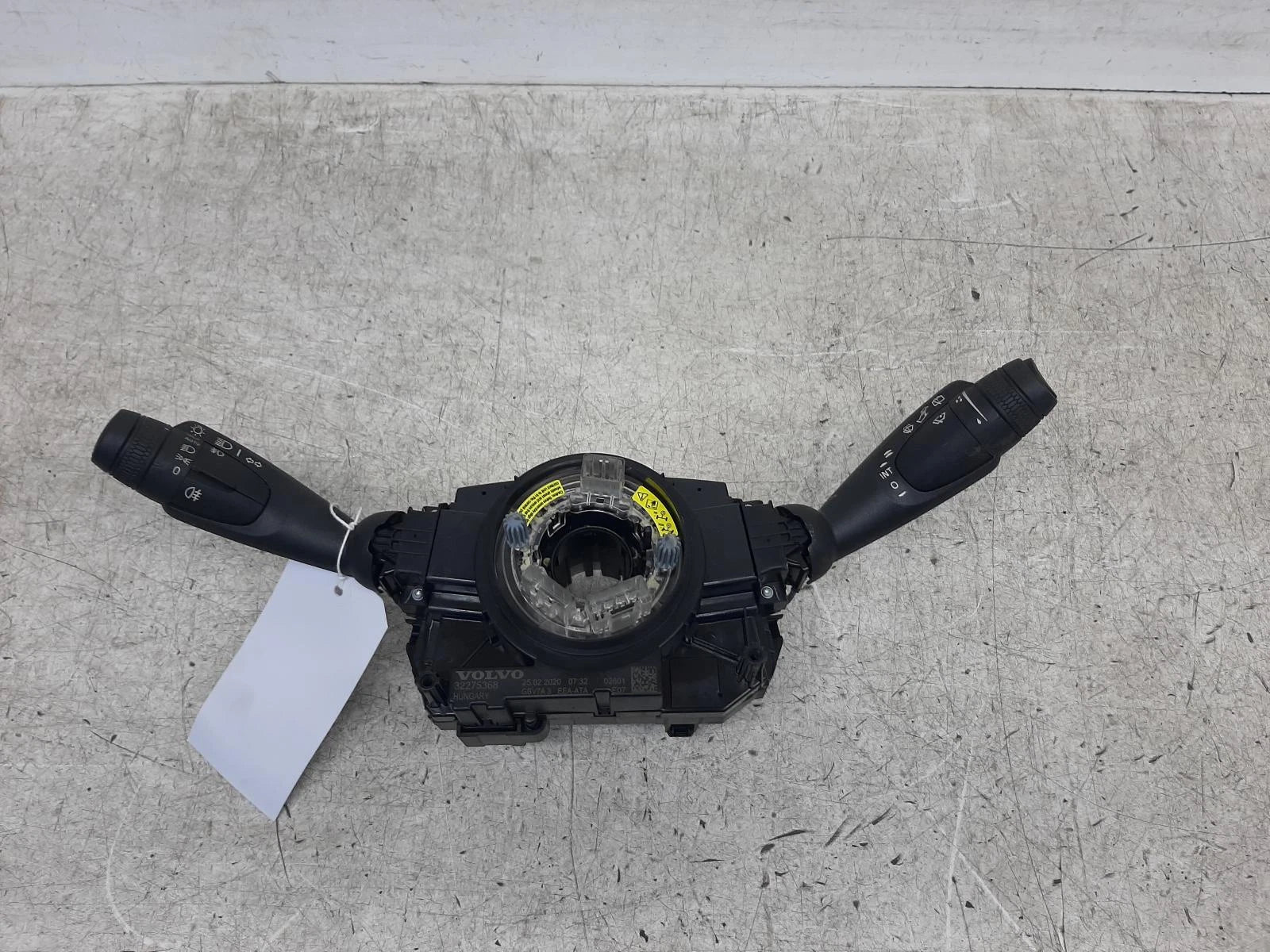 Volvo Xc40 Mk1 COMBINATION SWITCH Indicator Lights Wiper Stalks 