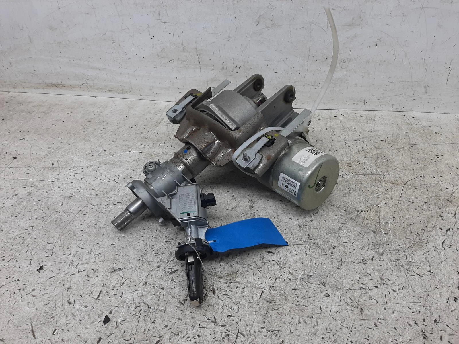 Opel Corsa D 1.2L Petrol Power Steering Column 
