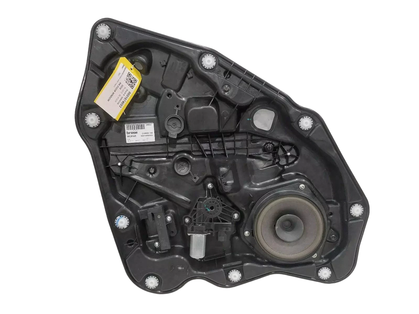 Fiat 500X Window Regulator Rear Drivers Side 