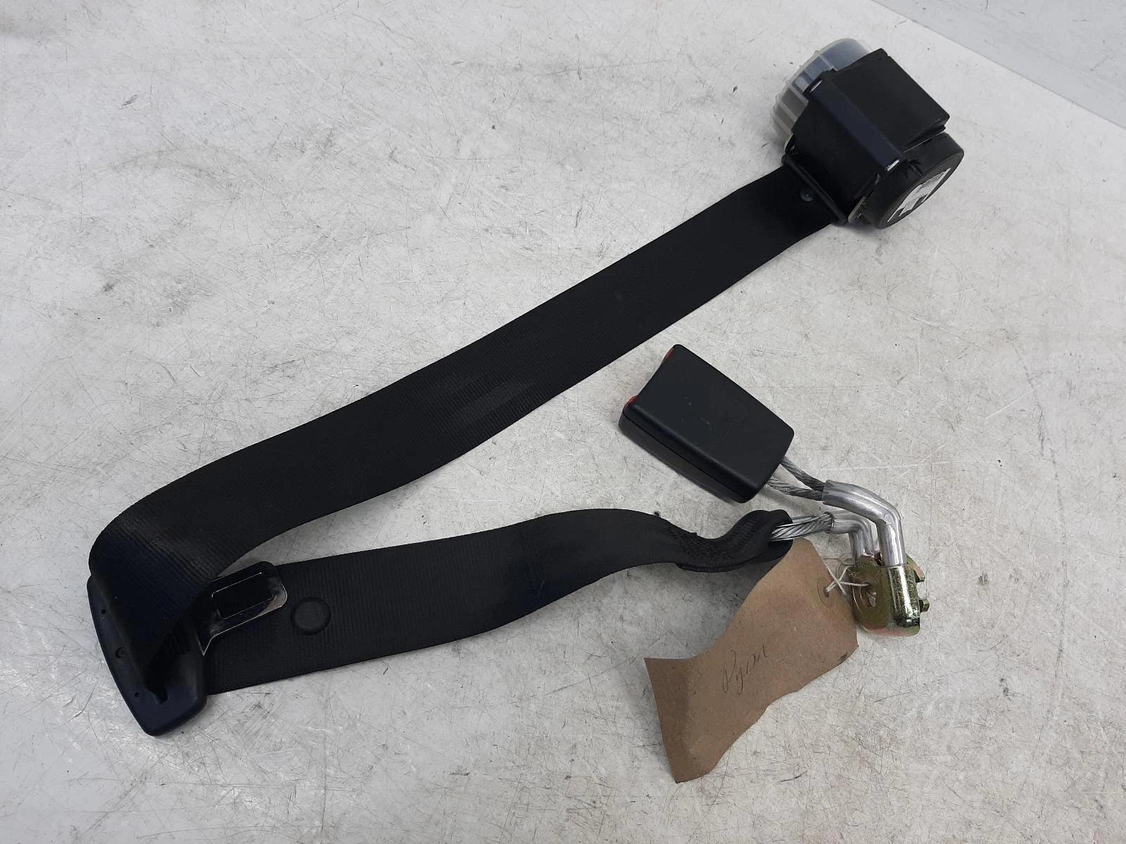 Volkswagen Golf Rear Single Seat BELT STALK (NOT SIDED) 