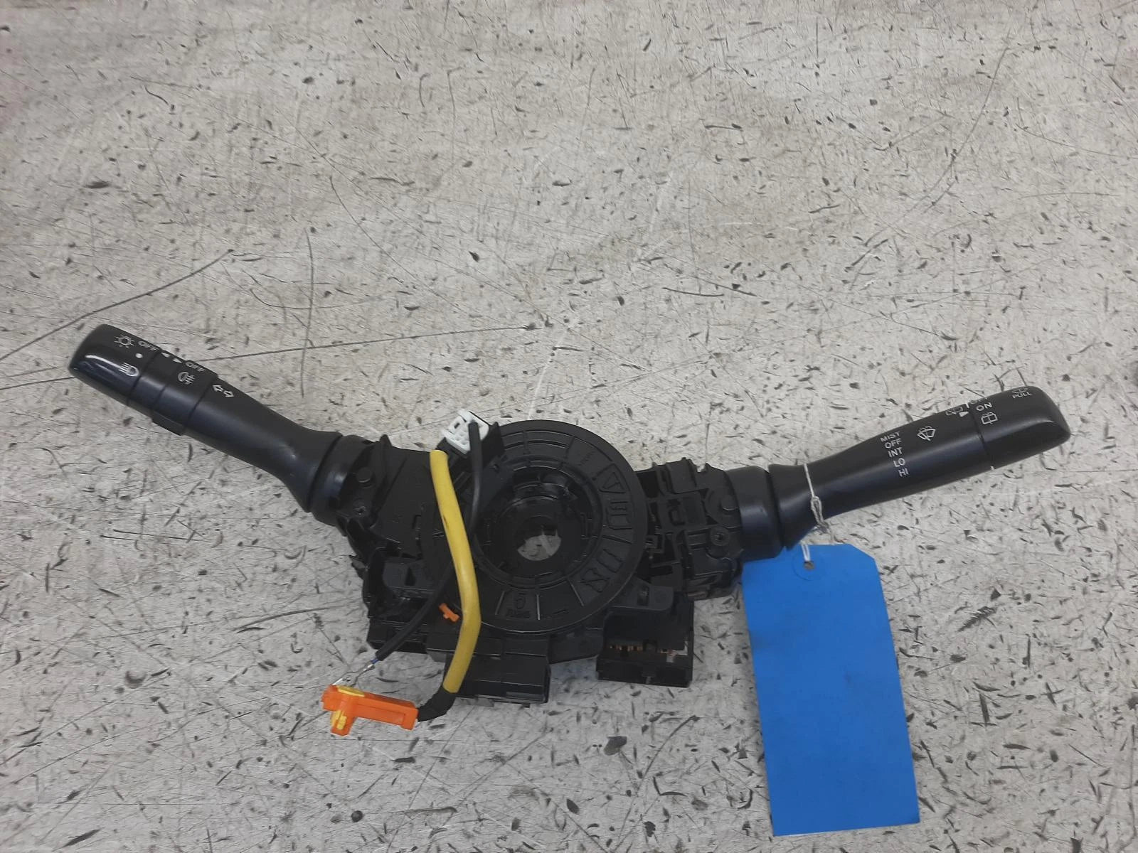 Citroen C1 Mk1 COMBINATION SWITCH Indicator Lights Wiper Stalks 