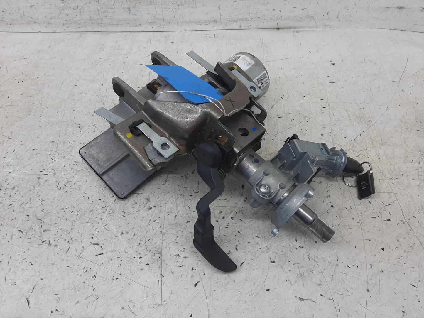Opel Corsa D 1.2L Diesel Power Steering Column 