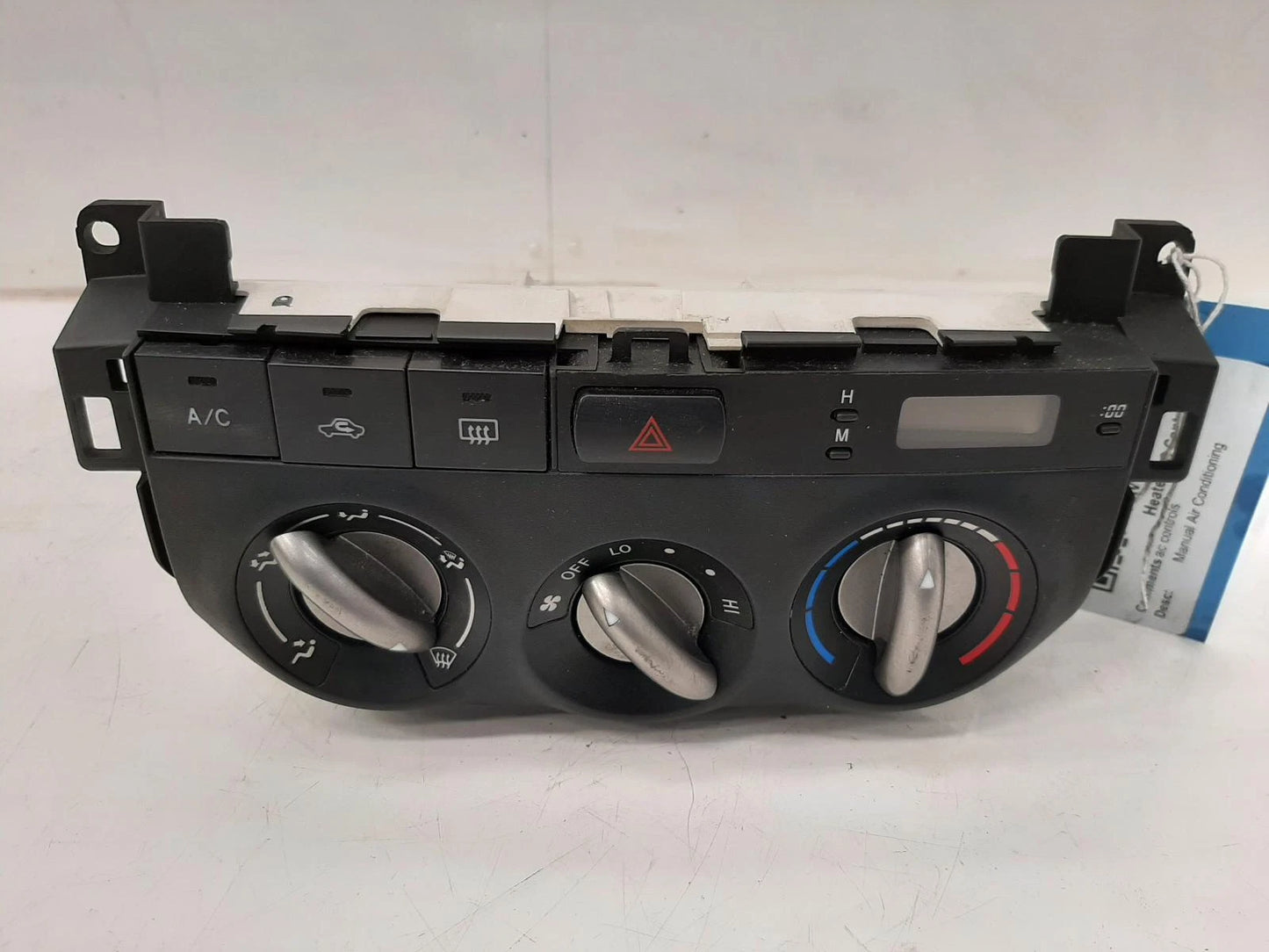 Toyota Rav Heater Control Switch 