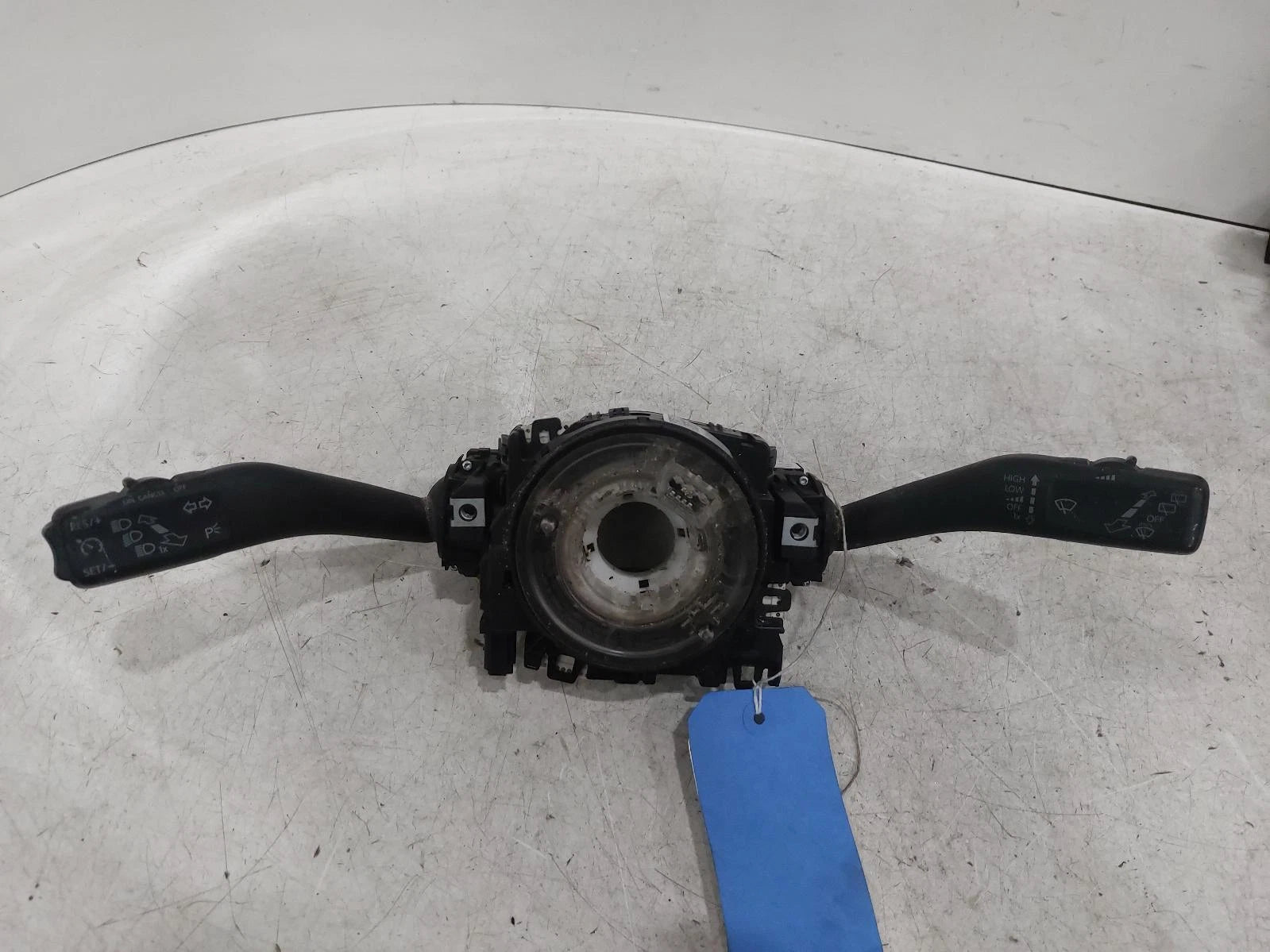 Volkswagen Caddy Mk3 2K COMBINATION SWITCH Indicator Lights Wiper Stalks 