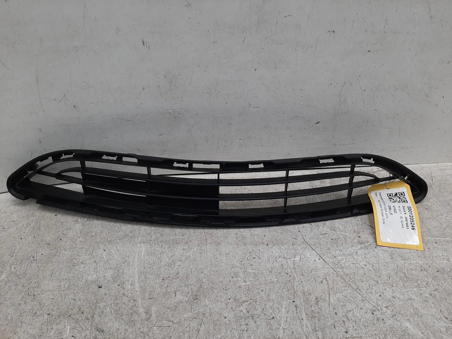 Toyota Aygo Mk2 Front Upper Grille Grill 